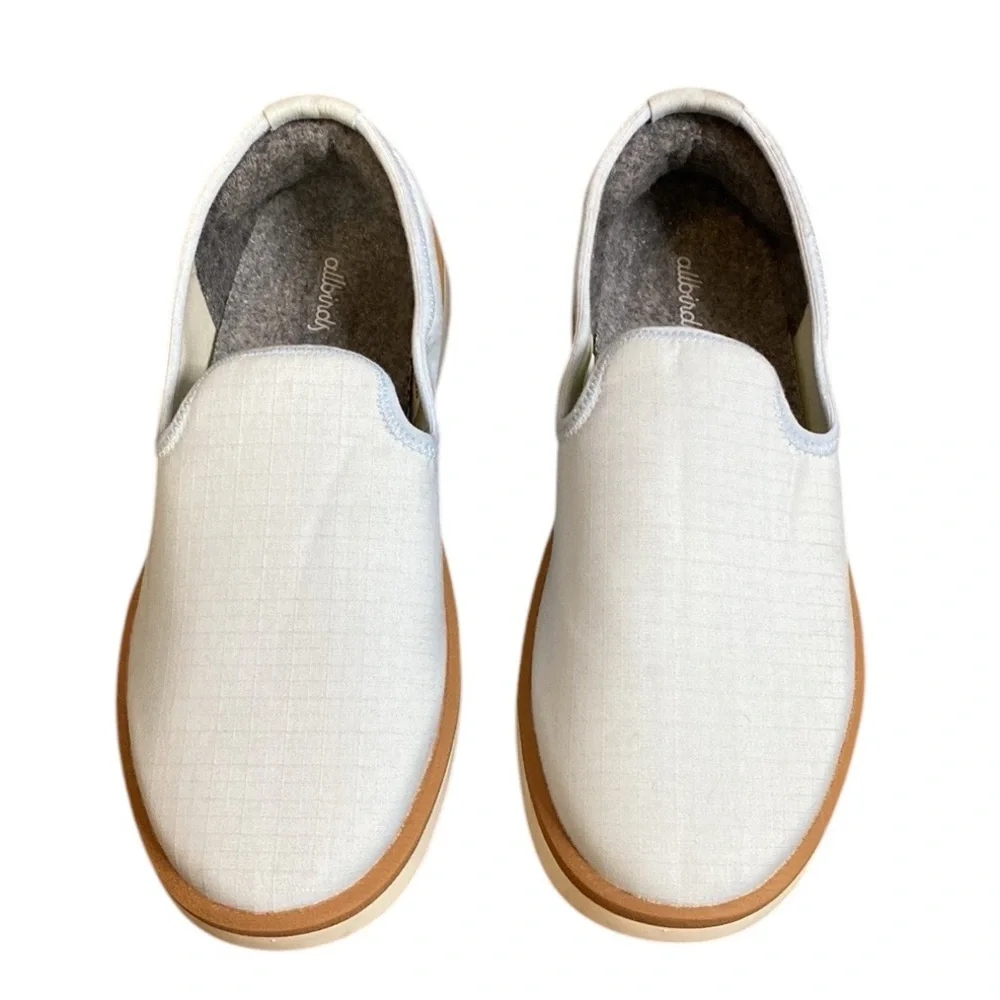 Allbirds Wool Woven Lounger in Light Blue - Picture 2 of 8